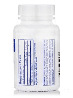 Melatonin Pure Encapsulations (Melatonin) 3 mg 180 capsules