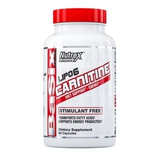Карнітин Nutrex (Lipo 6 Carnitine) 60 капсул