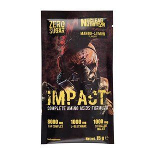 Impact Nuclear Nutrition 15 g mango-lemon купить в Киеве и Украине