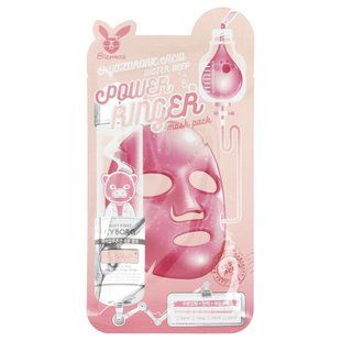 Elizavecca, Hyaluronic Acid Water Deep Power Ringer Beauty Mask Pack, 1 Sheet, 0.78 fl oz (23 ml) купить в Киеве и Украине