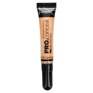 Консилер Pro Conceal HD Concealer, середній бежевий, LA Girl, 8 г