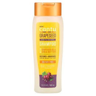 Cantu, Grapeseed Strengthening Shampoo, 13.5 fl oz (400 ml)