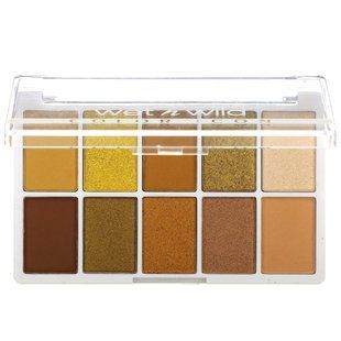 Wet n Wild, Color Icon, Call Me Sunshine, палитра теней из 10 оттенков, 12 г (0,42 унции) купить в Киеве и Украине