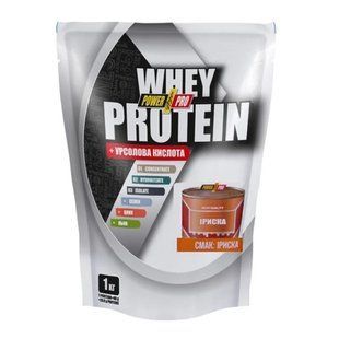 Whey Protein +урсоловая кислота Power Pro 1 kg іриска купить в Киеве и Украине