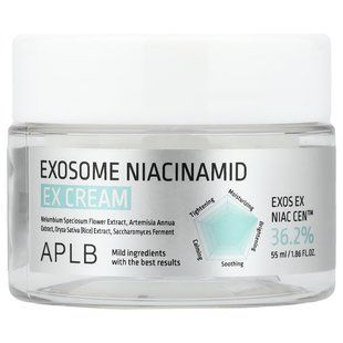 APLB, Exosome Niacinamide EX Cream, 1.86 fl oz (55 ml)