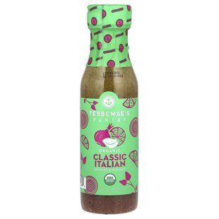 Tessemae's, Pantry, Organic Dressing & Marinade, Classic Italian, 10 fl oz (296 ml) купить в Киеве и Украине