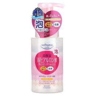 Softymo, Cleansing Wash, Hyaluronic Acid, 6.8 fl oz (200 ml) купить в Киеве и Украине