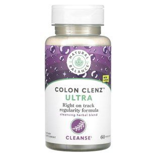 Очищение кишечника Natural Balance 60 капсул купить в Киеве и Украине
