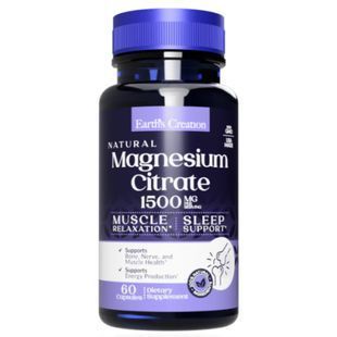 Earth&lsquo;s Creation, Magnesium Citrate 1500 mg - 60 капс купить в Киеве и Украине