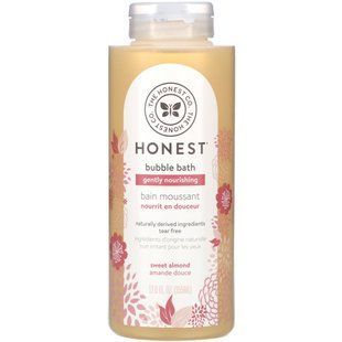 Мягкая питательная жемчужная ванна со сладким миндалем, The Honest Company, 12,0 жидких унций (355 мл) купить в Киеве и Украине
