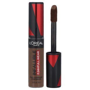 L'Or&eacute;al, Infallible, Full Coverage Concealer, 435 Coffee, 0.33 fl oz (10 ml)