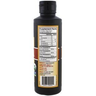 Органическое свежее льняное масло Barlean's (Fresh Flax Oil) 355 мл купить в Киеве и Украине