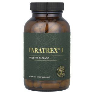 Global Healing, Paratrex&reg; I, цільове очищення, 120 капсул