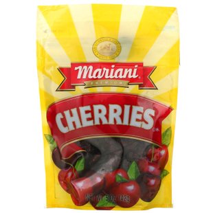 Mariani Dried Fruit, вишня премиального качества, 142 г (5 унций) купить в Киеве и Украине