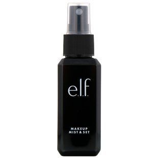 Makeup Mist & Set, makeup setting spray, transparent, E.L.F. Cosmetics, 2.02 fluid ounces (60 ml).