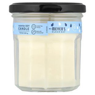 Mrs. Meyers Clean Day, Scented Soy Candle, Rain Water, 7.2 oz (204 g) купить в Киеве и Украине