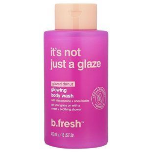 b.fresh, It's Not Just a Glaze, гель для душа с сияющим вкусом, глазированный пончик, 473 мл (16 жидк. унций) купить в Киеве и Украине