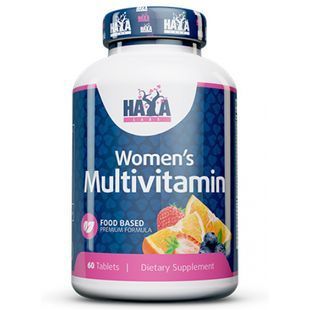 Haya Labs, Food Based Women's Multi - 60 таб купить в Киеве и Украине