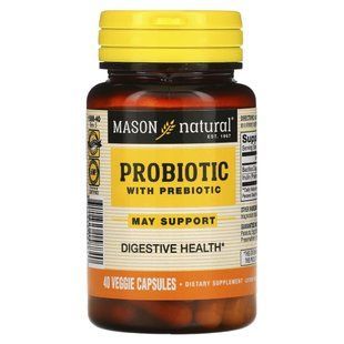 Probiotic with prebiotic 40 capsules