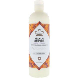 Lotion for body mango oil rejuvenating and strengthening Nubian Heritage (Body Lotion) 384 ml