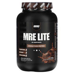Redcon1, MRE Lite, Whole Food Protein, Fudge Brownie, 2.15 lbs (975 g) купить в Киеве и Украине