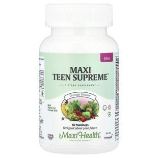 Maxi Health, Maxi Teen Supreme&trade;, Hers, 60 Maxicaps