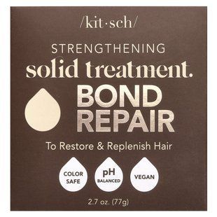 Kitsch, Strengthening Solid Treatment Bar, Bond Repair, Bamboo Flower & Ylang Ylang, 2.7 oz (77 g)