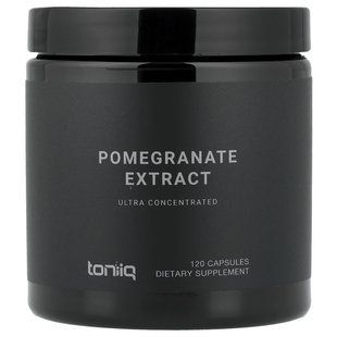 Екстракт граната Toniiq (Pomegranate Extract) 600 мг 120 капсул