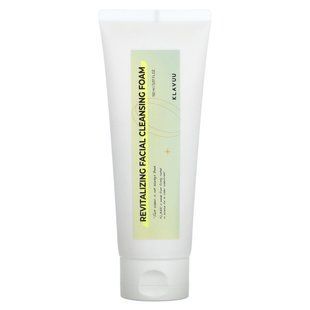 KLAVUU, Revitalizing Facial Cleansing Foam, 5.07 fl oz (150 ml)