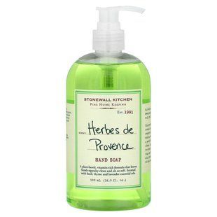 Stonewall Kitchen, Hand Soap, Herbes de Provence, 16.9 fl oz (500 ml) купить в Киеве и Украине