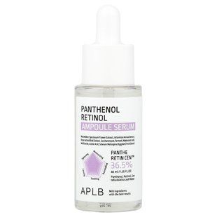 APLB, Panthenol Retinol Ampoule Serum , 1.35 fl oz (40 ml)