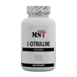 MST, L-Citrulline 1100, 120 caps купить в Киеве и Украине