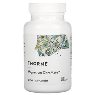 Магний Цитрамат Thorne Research (Magnesium Citramate) 90 капсул купить в Киеве и Украине