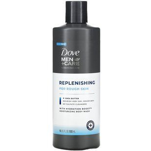 Dove, Men + Care, увлажняющий восстанавливающий гель для душа, 532 мл (18 жидк. Унций) купить в Киеве и Украине