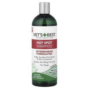 Vet's Best Hot Spot Shampoo for Dogs (470 ml)