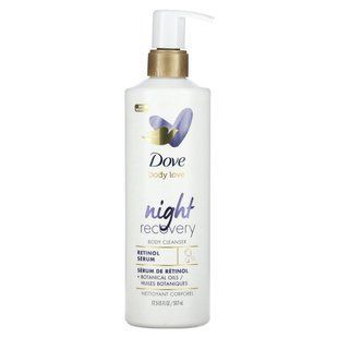 Dove, Body Love, Night Recovery Body Cleanser, 17.5 fl oz (517 ml) купить в Киеве и Украине
