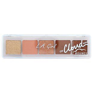 L.A. Girl, On Cloud Nine, Bouncy Eyeshadow, GES240 Sunny Skies, 0.18 oz (5 g)