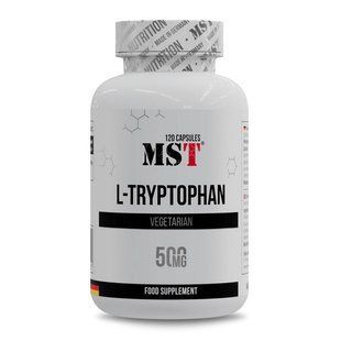 MST, L-Tryptophan 500 mg, 120 caps купить в Киеве и Украине
