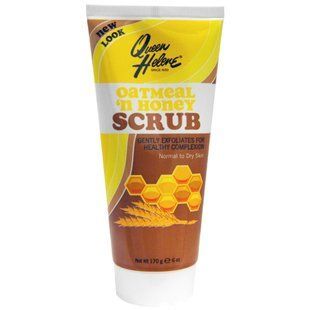 Face scrub with oatmeal and honey Queen Helene 170 g