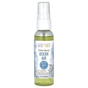 Aura Cacia, Toilet Spray, Ocean Air, 2 fl oz (60 ml) купить в Киеве и Украине