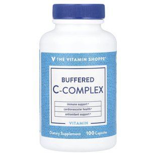 The Vitamin Shoppe, Buffered C-Complex, 100 Capsules купить в Киеве и Украине