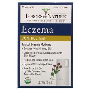 Eczema Remedy, Forces of Nature, 5 ml