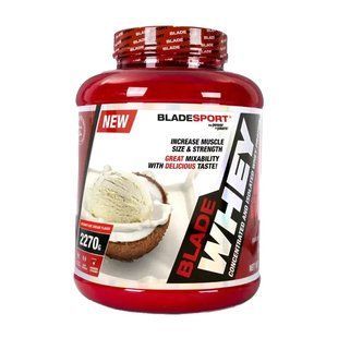Blade Sport, Whey, 2,27 kg, coconut ice cream