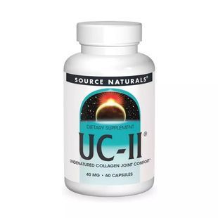 Коллаген неденатурированный тип II Source Naturals( UC-II) 60 капсул купить в Киеве и Украине