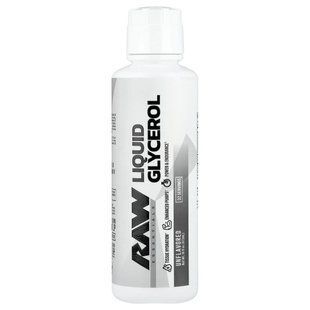 Raw Nutrition, Liquid Glycerol, Unflavored, 16 fl oz (473 ml)