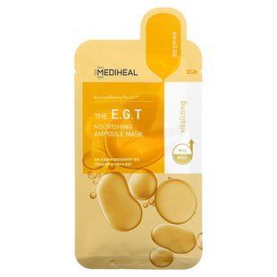 MEDIHEAL, The E.G.T, Nourishing Ampoule Beauty Mask, 1 Sheet, 0.91 fl oz (27 ml)