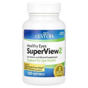 Healthy Eyes 21st Century (SuperVision2) 120 capsules