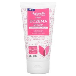 Hyland's Naturals, Baby Eczema Cream, 5 oz (142 g)