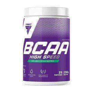 TREC nutrition, BCAA high speed, 250 g, cherry-grapefruit