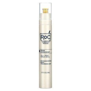 RoC, Derm Correxion, Fill + Treat Serum, Refill, 0.5 fl oz (15 ml) купить в Киеве и Украине